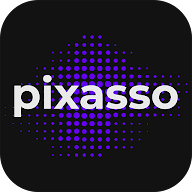 Pixasso: AI Art Generator app icon