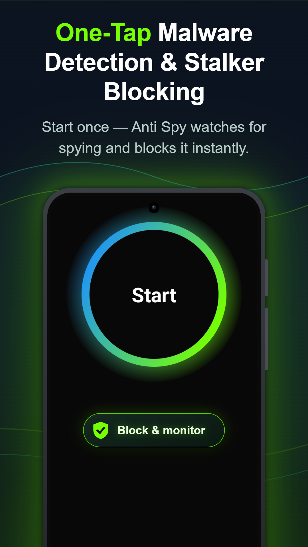 Firewall without root monitoring outgoing connections and blocking suspicious apps