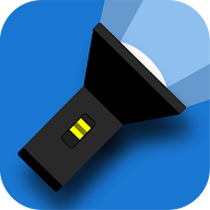 Flashlight: Volume button LED app icon