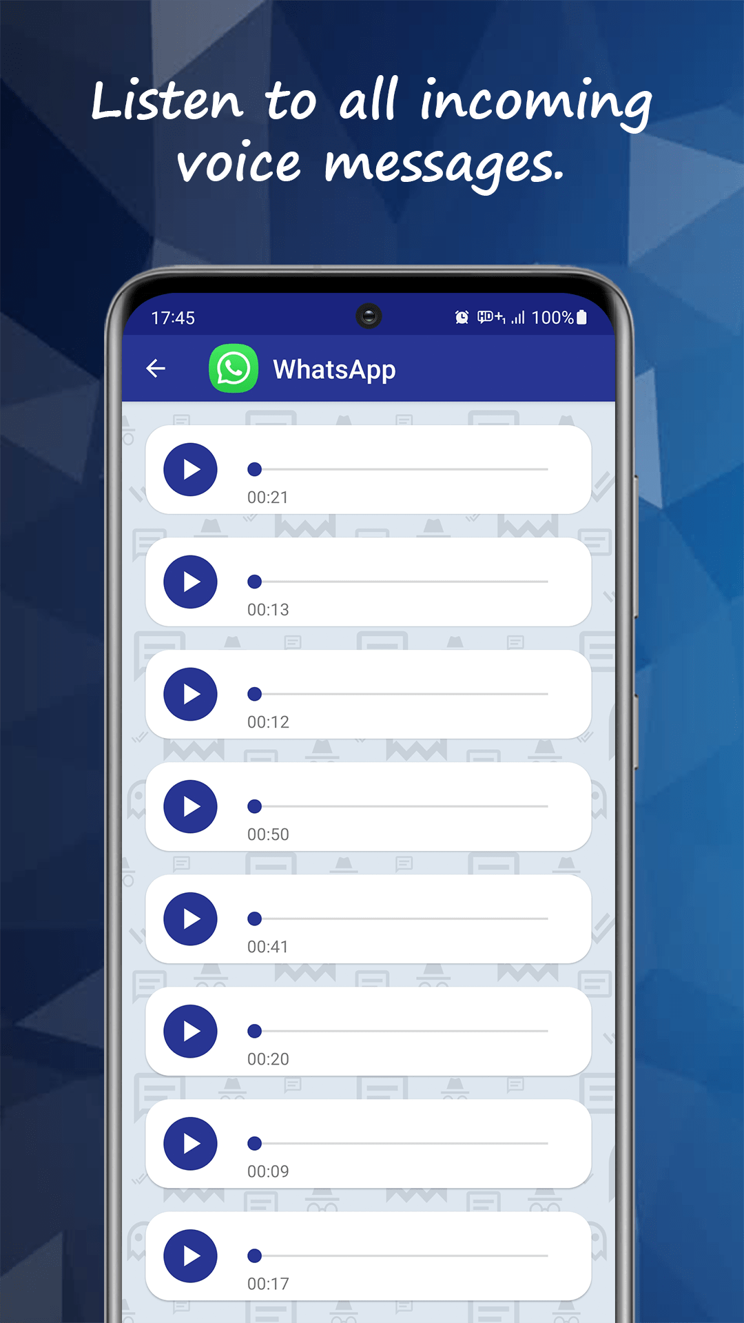 Viewing statuses and stories privately without notifying the sender